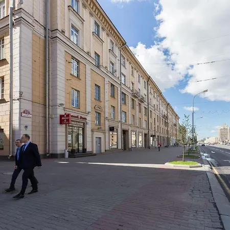 Luxury Apartament Mińsk